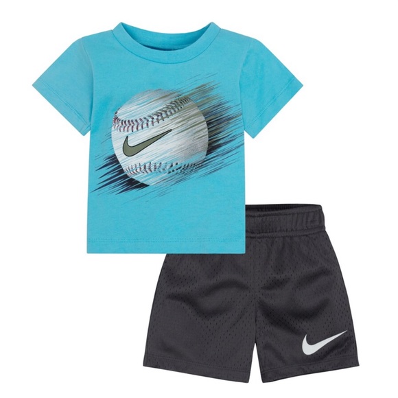 Nike Other - NIKE TODDLER BOY’S BASEBALL TEE & SHORTS SET